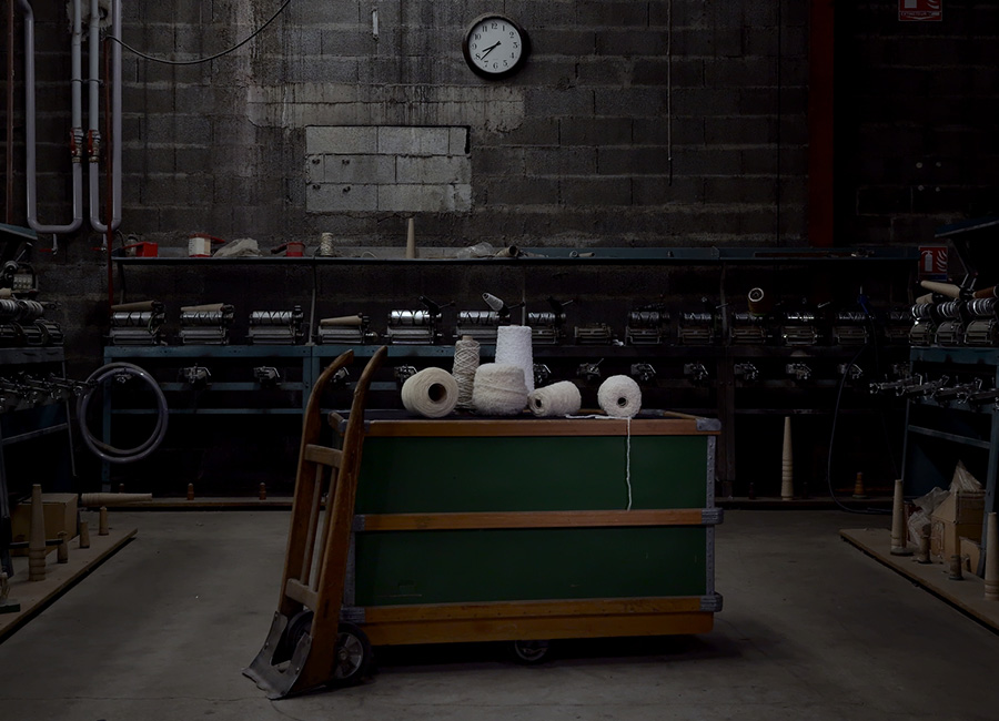 Production vidéo - Filature Lucien Albouy
