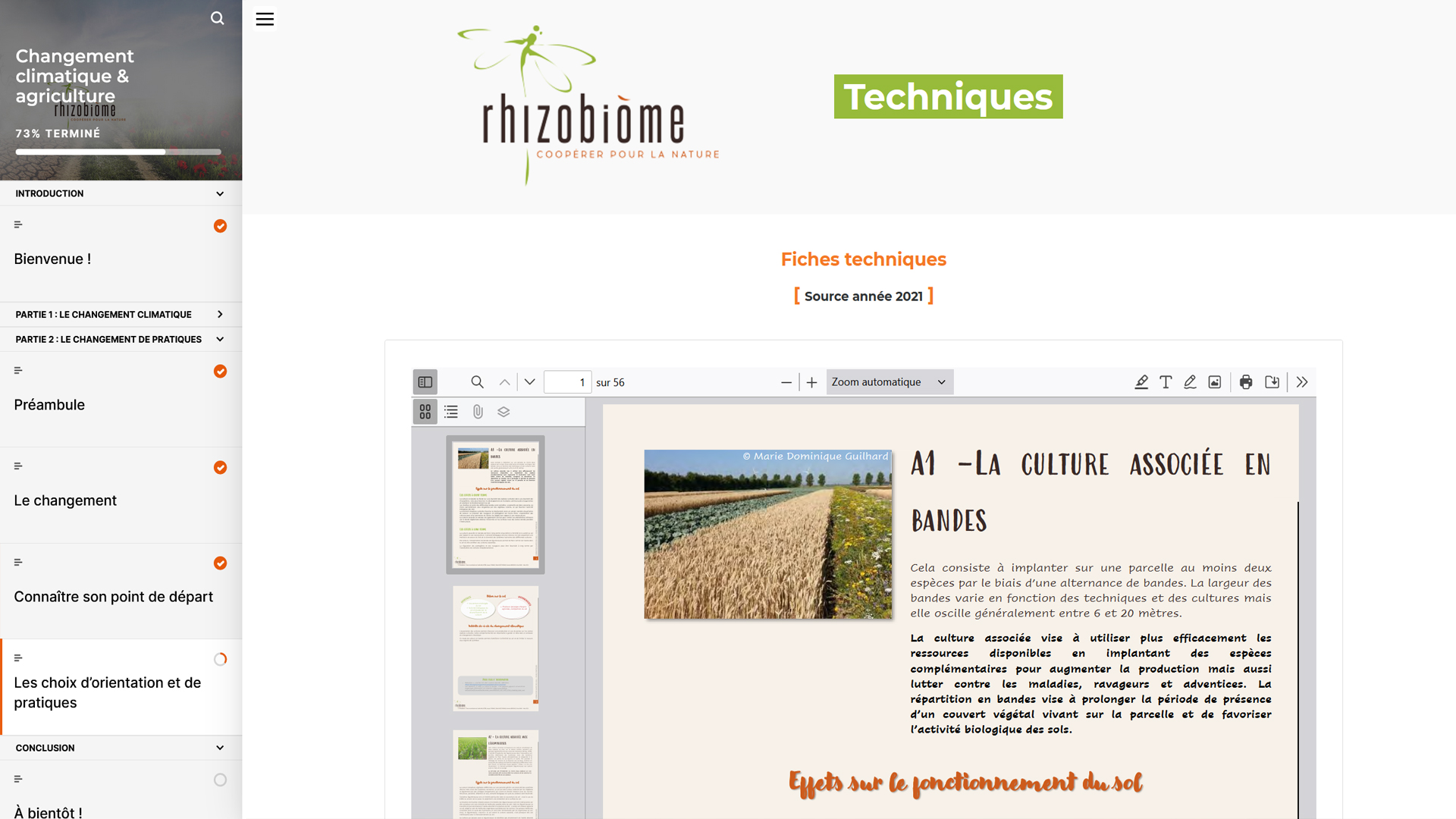 image du module Changement climatique & agriculture - 3